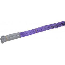 Kelfort Hijsband violet 1m - 1ton